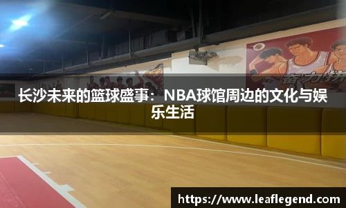长沙未来的篮球盛事：NBA球馆周边的文化与娱乐生活